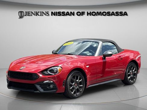 Used 2019 FIAT 124 Spider Abarth w/ Convenience Group RWD image 10