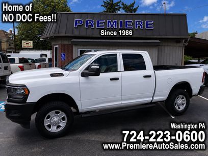 Used 2024 RAM 2500 Tradesman w/ Protection Group