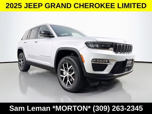 New 2025 Jeep Grand Cherokee Limited image 1