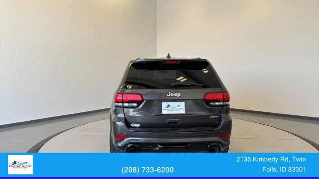 Used 2015 Jeep Grand Cherokee SRT w/ Luxury Group II AWD/4WD image 6