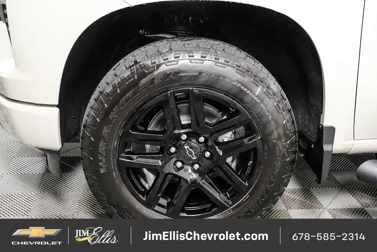 New 2026 Chevrolet Silverado 1500 RST w/ RST Select Package AWD/4WD image 35