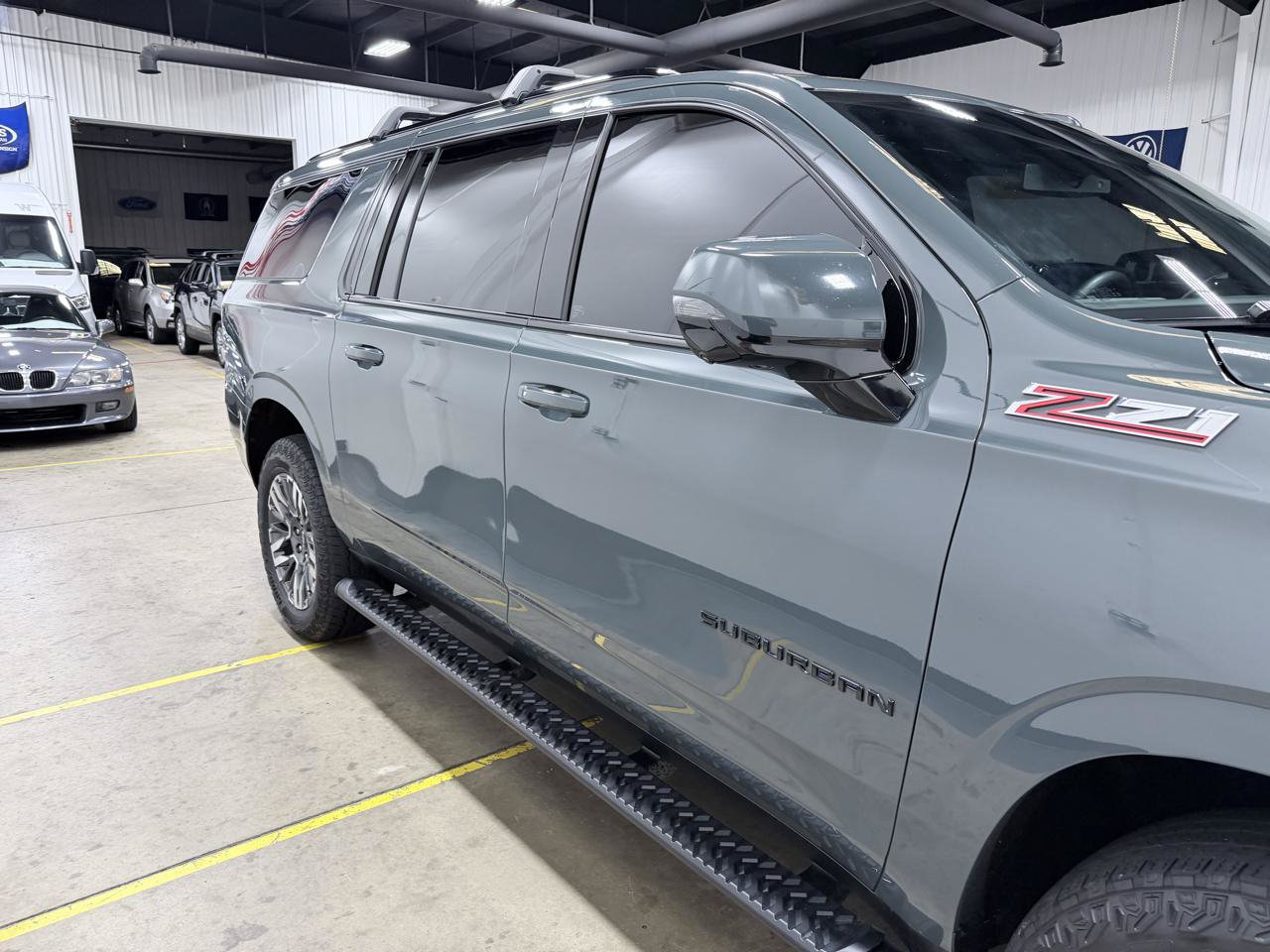 Used 2025 Chevrolet Suburban Z71 w/ Comfort Package AWD/4WD image 20