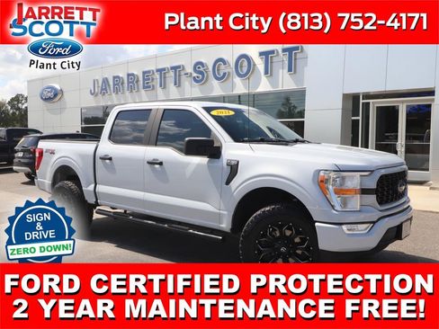 Certified 2021 Ford F150 XL w/ STX Appearance Package RWD image 1