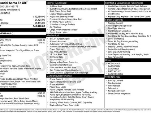 New 2025 Hyundai Santa Fe XRT image 31