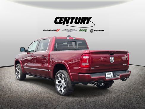 Used 2023 RAM 1500 Limited w/ Body Color Bumper Group AWD/4WD image 6