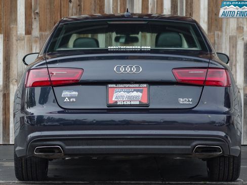 Used 2018 Audi A6 3.0T Sport w/ 20" Black Optic Wheel Package image 5