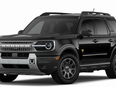 New 2026 Ford Bronco Sport Badlands AWD/4WD image 1
