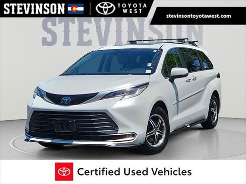 Certified 2023 Toyota Sienna Limited AWD/4WD image 1