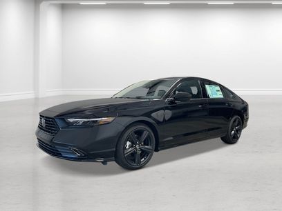 New 2026 Honda Accord Sport