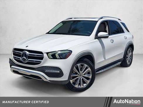 Used 2021 Mercedes-Benz GLE 350 4MATIC image 1