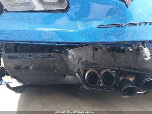 Used 2016 Chevrolet Corvette Z06 w/ 3LZ Preferred Equipment Group image 12