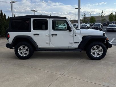 Used 2022 Jeep Wrangler Unlimited Sport