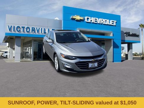 Used 2024 Chevrolet Malibu LT FWD image 3