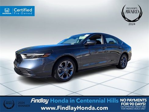 Certified 2024 Honda Accord EX image 1