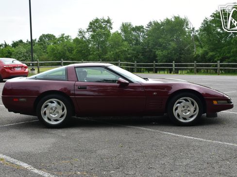 Used 1993 Chevrolet Corvette Coupe image 37