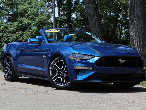 Used 2023 Ford Mustang GT Premium w/ Equipment Group 401A RWD image 1