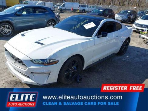 Used 2022 Ford Mustang Coupe w/ Equipment Group 101A RWD image 3