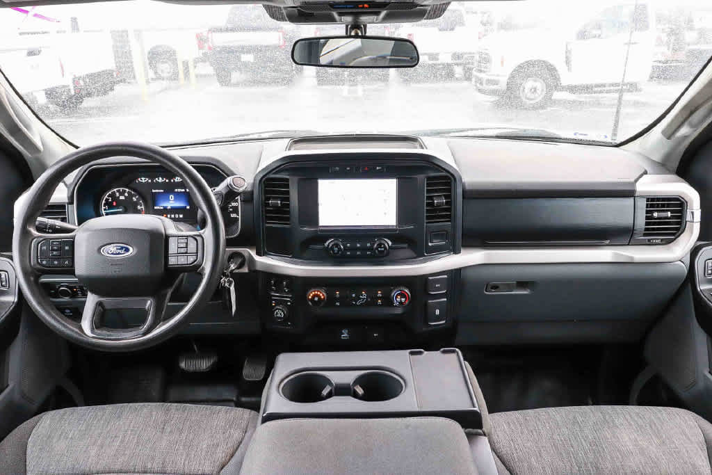 Used 2021 Ford F150 XL w/ Trailer Tow Package AWD/4WD image 12