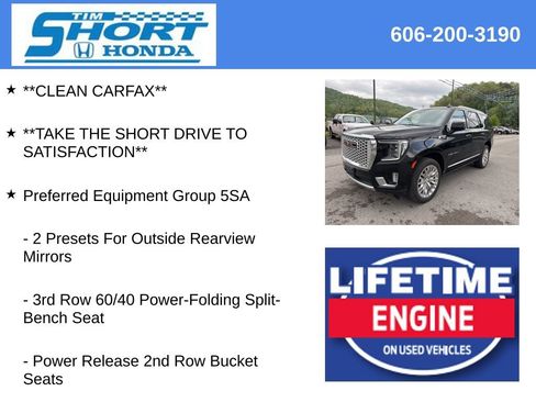 Used 2023 GMC Yukon Denali image 4