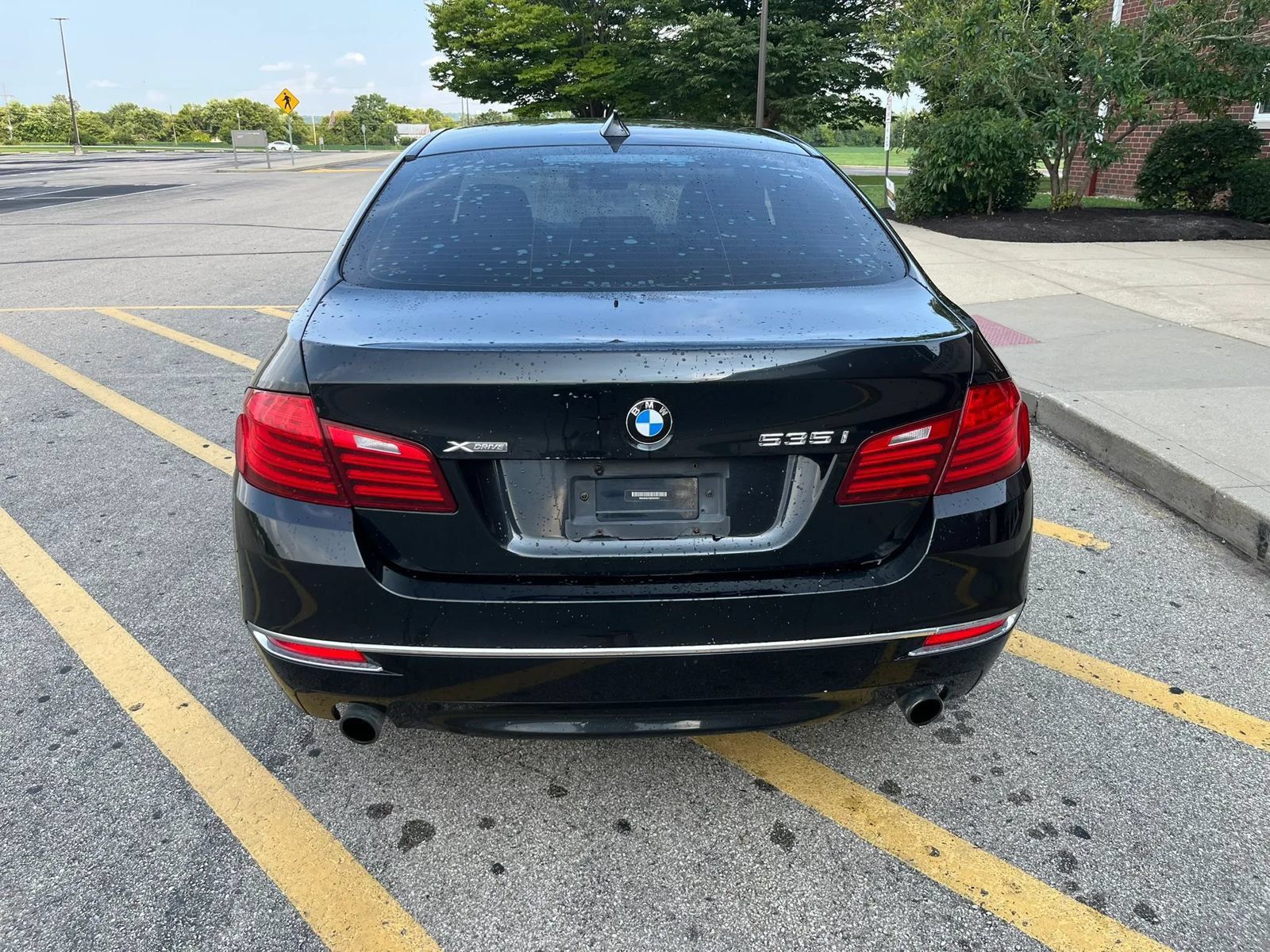 Used 2014 BMW 535i xDrive Sedan AWD/4WD image 7