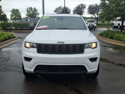 Certified 2021 Jeep Grand Cherokee Limited w/ Quick Order Package 28K 80th RWD image 2