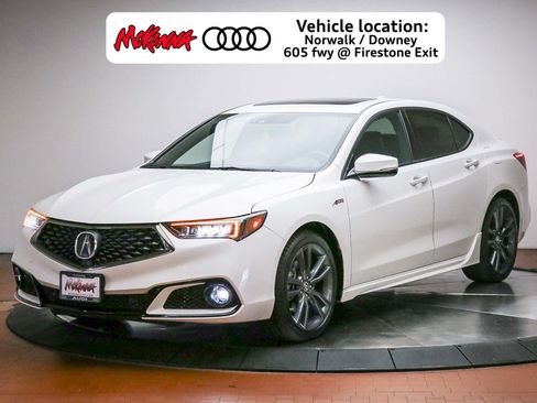 Used 2019 Acura TLX V6 w/ Technology & A-SPEC Pkg AWD/4WD image 1