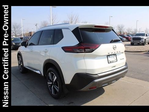 Certified 2023 Nissan Rogue SL w/ SL Premium Package AWD/4WD image 5