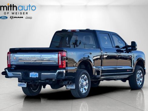 Used 2025 Ford F350 King Ranch w/ Chrome Package AWD/4WD image 4