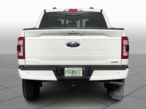 Used 2023 Ford F150 Lariat w/ Equipment Group 502A High image 4