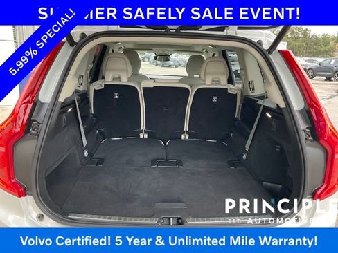 Certified 2024 Volvo XC90 B6 Plus AWD/4WD image 28