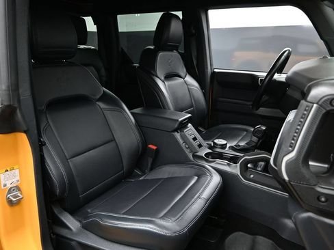 Certified 2021 Ford Bronco First Edition AWD/4WD image 12