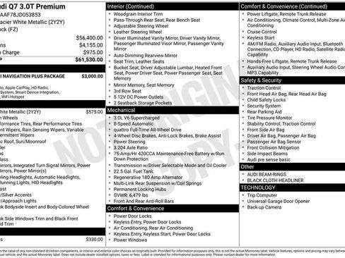 Used 2018 Audi Q7 3.0T Premium image 5