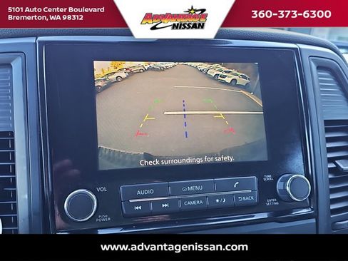 Used 2022 Nissan Titan SV w/ Accessory Utility Package image 15