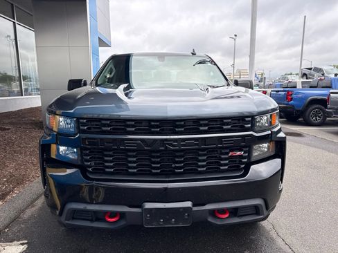 Used 2020 Chevrolet Silverado 1500 Custom Trail Boss w/ Custom Convenience Package AWD/4WD image 3