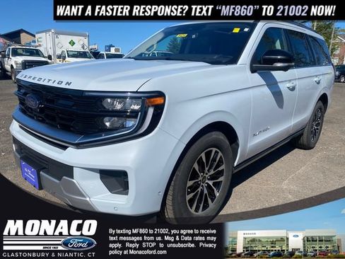 Certified 2025 Ford Expedition Platinum AWD/4WD image 4