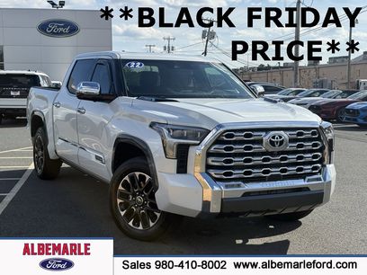 Used 2022 Toyota Tundra 1794 Edition