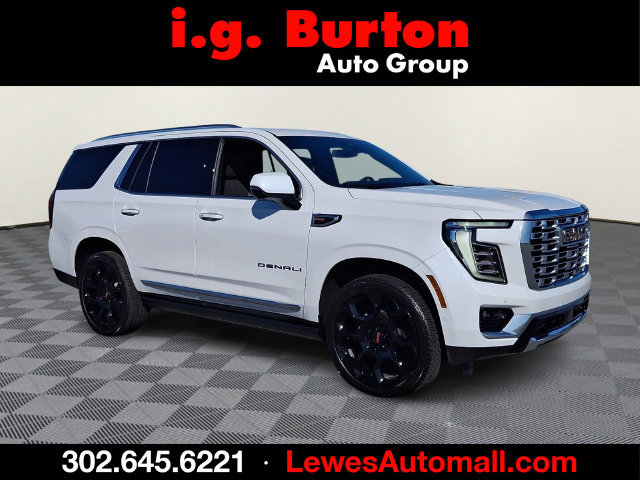 New 2026 GMC Yukon Denali w/ Sun & Power Step Package AWD/4WD image 1