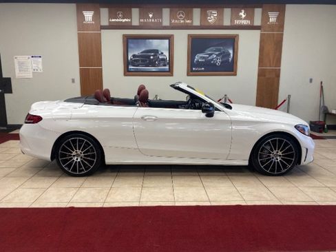 Used 2020 Mercedes-Benz C 300 Cabriolet image 10