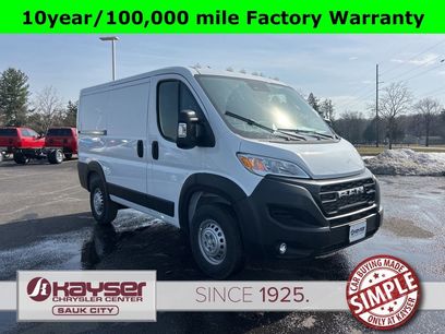 New 2026 RAM ProMaster 1500 w/ Convenience Group