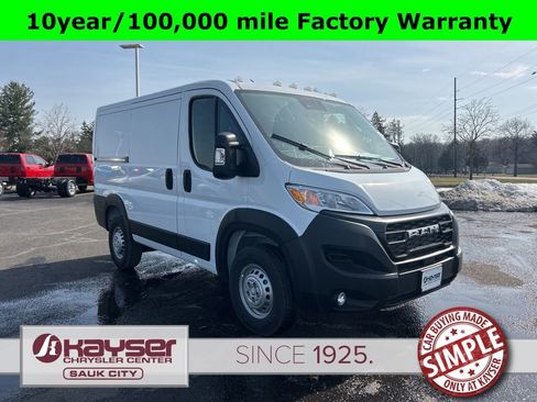 New 2026 RAM ProMaster 1500 w/ Convenience Group image 1