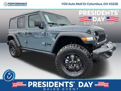 New 2026 Jeep Wrangler Willys