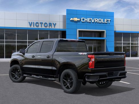 New 2026 Chevrolet Silverado 1500 Custom w/ Turbomax Blackout Package image 19