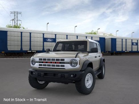 New 2026 Ford Bronco Heritage Edition AWD/4WD image 2