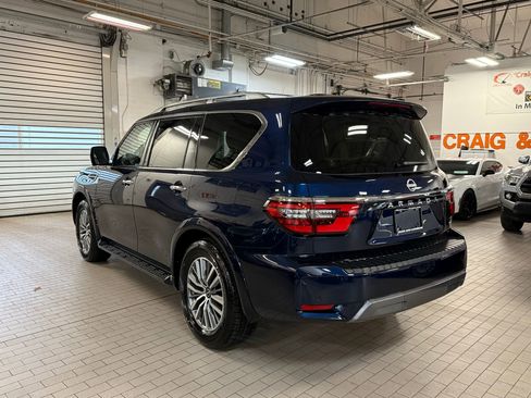 Used 2024 Nissan Armada SL w/ Captain's Chairs Package image 4