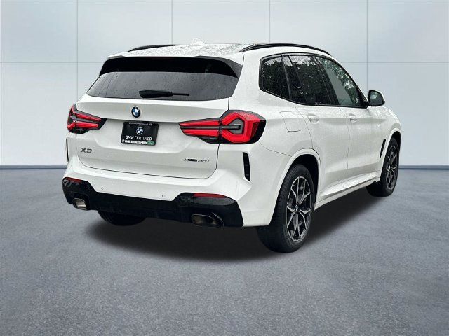 Certified 2024 BMW X3 xDrive30i w/ M Sport Package AWD/4WD image 6