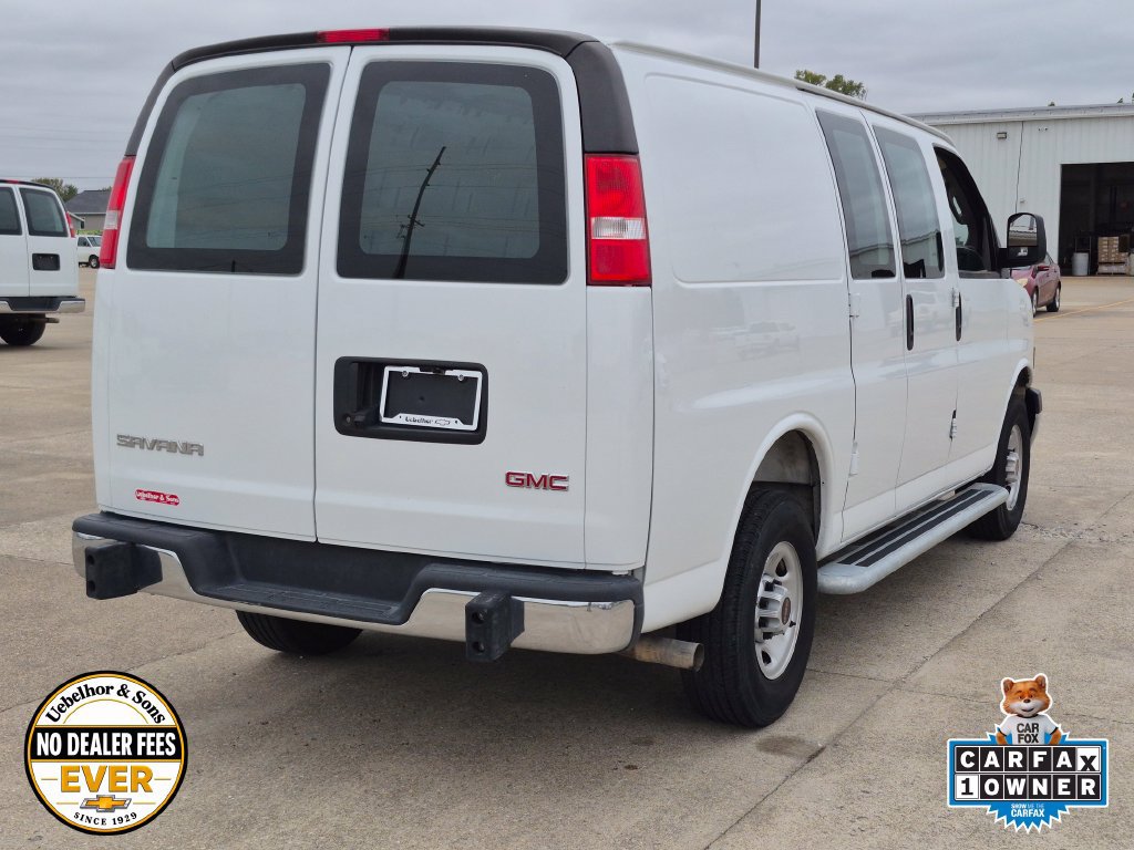 Certified 2025 GMC Savana 2500 w/ Driver Convenience Package RWD image 7