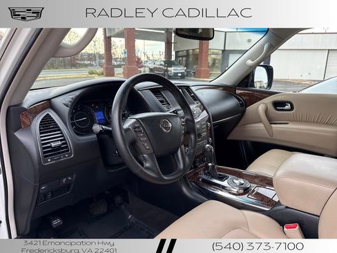 Used 2017 Nissan Armada Platinum w/ Captain Seat Package image 15