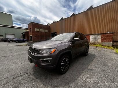 Used 2019 Jeep Compass Trailhawk w/ Leather Interior Group
