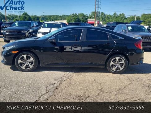 Used 2019 Honda Civic LX image 2