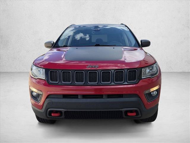 Used 2018 Jeep Compass Trailhawk w/ Navigation Group AWD/4WD image 2